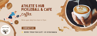 Athlete’s Hub Pickle Ball & Cafe
