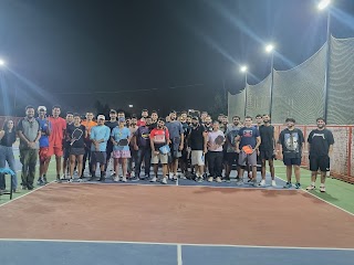 Alpha49 pickleball courts