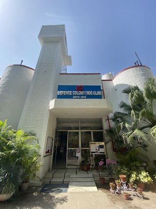 Defence Colony Club