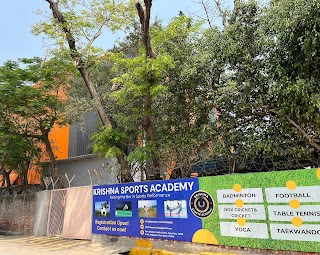 Krishna Sports Academy Badminton cricket football taekwondo