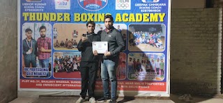 THUNDER BOXING ACADEMY