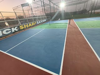 Strike and smash pickleball