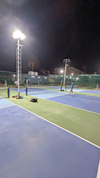 The Horizon pickleball court