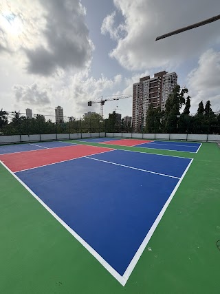 AERO SKYLINE PICKLEBALL DECK