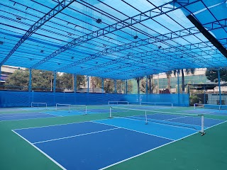 Pickleball courts by TSG Global Sports Arena