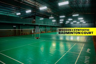 Machaxi Sportexx Sports Centre (Badminton Courts, Nisha Millet's Swimming, Licensed Sports Shop, Badminton Gutting Services)