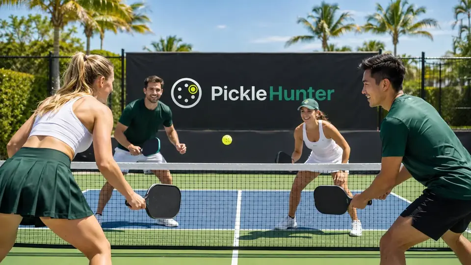 Pickleball tournament play