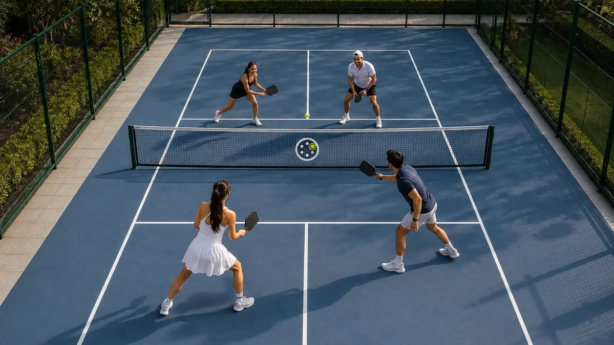 Why Open Play Is One of the Best Ways to Improve Your Pickleball Game
