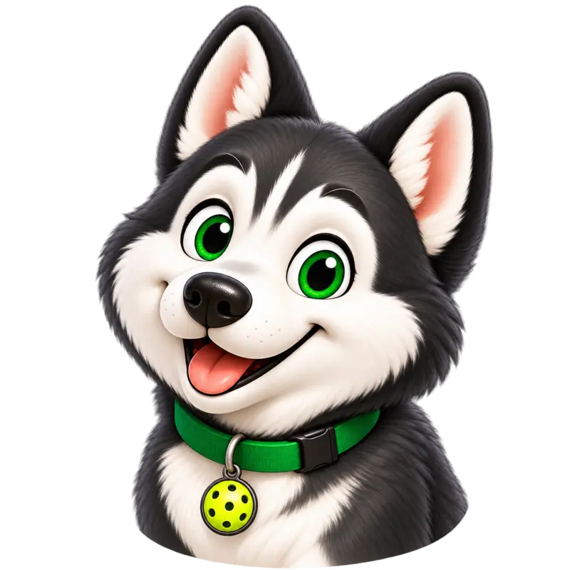 Husky, the PickleHunter helper